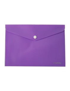 Sobre C/boton A4 Pvc Pastel Lama Ch321a4 6963 Fw