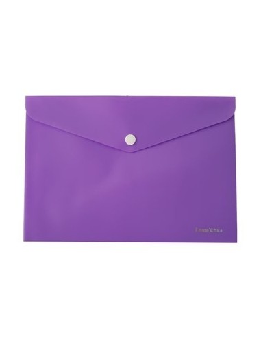 Sobre C/boton A4 Pvc Pastel Lama Ch321a4 6963 Fw