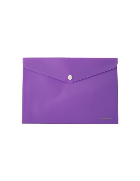 Sobre C/boton A4 Pvc Pastel Lama Ch321a4 6963 Fw