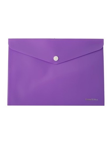 Sobre C/boton Of. Pvc Pastel Lama Ch321fc 6964 Fw