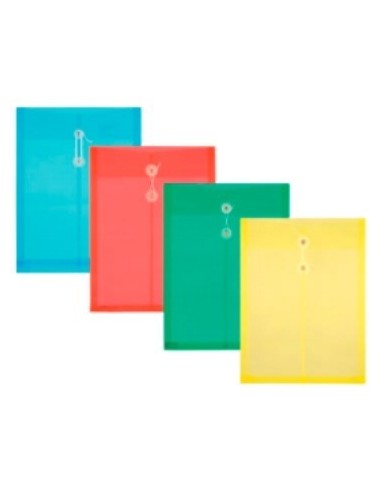 Sobre C/hilo Vertical Of. Pvc Color Lama Ch119c