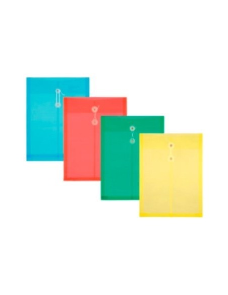 Sobre C/hilo Vertical Of. Pvc Color Lama Ch119c