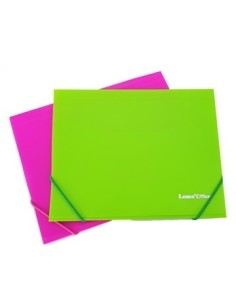 Carpeta A5 3 Solapas C/elastico Pvc Lama Pp02n3