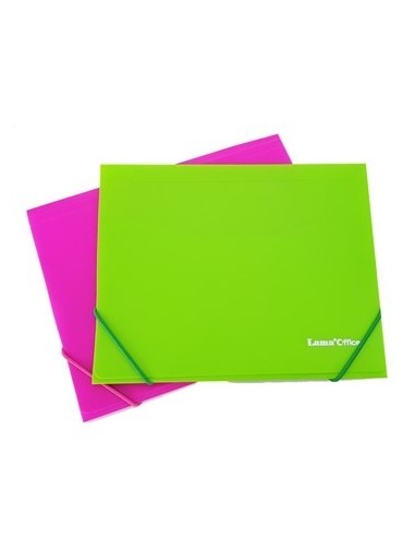 Carpeta A5 3 Solapas C/elastico Pvc Lama Pp02n3
