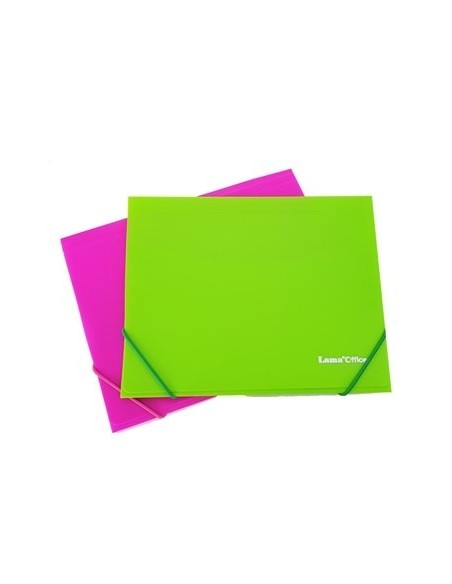 Carpeta A5 3 Solapas C/elastico Pvc Lama Pp02n3