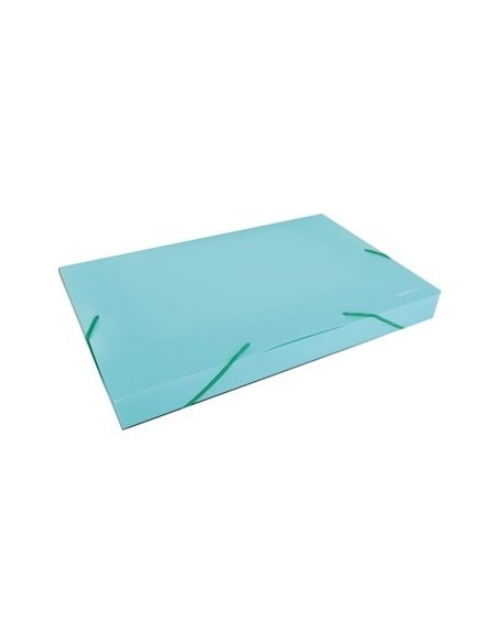 Estuche Lomo 4cm Pvc Of. C/elast. Pastel Lama Dc403cofp4