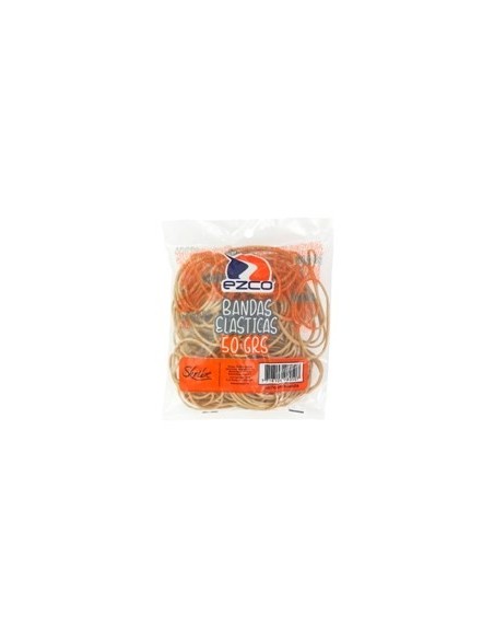 Banda Elastica 50grs Bolsa Ezco 608050 Sk01