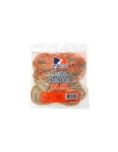 Banda Elastica 100grs Bolsa Ezco-sta 20902 608100 Sk01