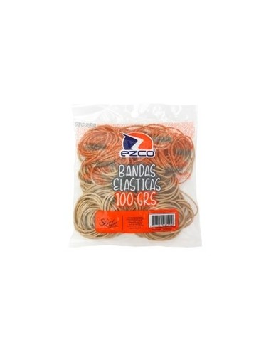 Banda Elastica 100grs Bolsa Ezco-sta 20902 608100 Sk01