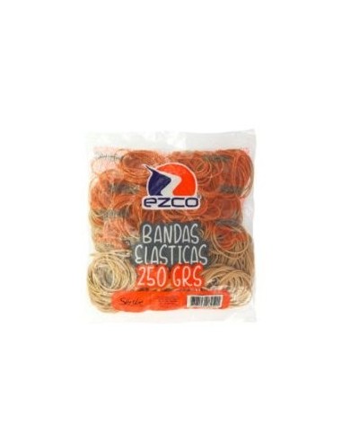 Banda Elastica 250grs Ezco Bolsa Sk01