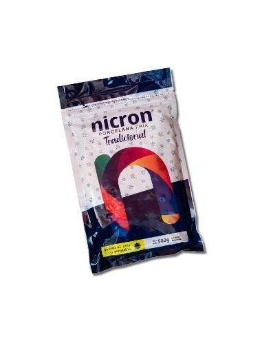 Porcelana Fria  250grs Nicron
