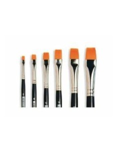 Pincel N. 10 Chato Pelo Cerda P57710 Lama (b12)