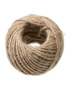 Hilo Yute Chico Natural X Unid. 30mts 413 Todotex (b10)