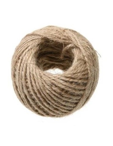 Hilo Yute Chico Natural X Unid. 30mts 413 Todotex (b10)