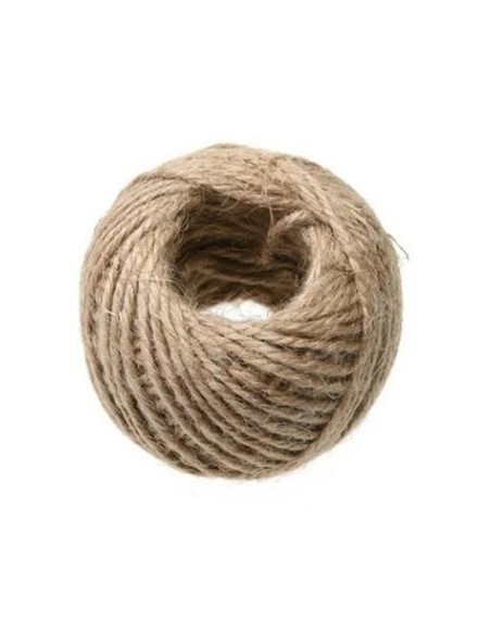 Hilo Yute Chico Natural X Unid. 30mts 413 Todotex (b10)