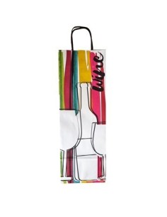 Bolsa 14x08x40 14x08x40 Time Wine-copa-cava Romi