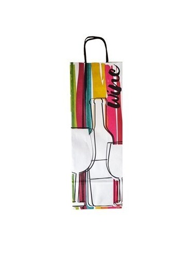 Bolsa 14x08x40 14x08x40 Time Wine-copa-cava Romi