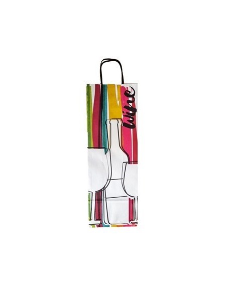Bolsa 14x08x40 14x08x40 Time Wine-copa-cava Romi