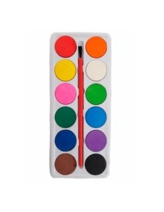 Acuarela Escolar X12 R2.1x12 Cbx (b288)