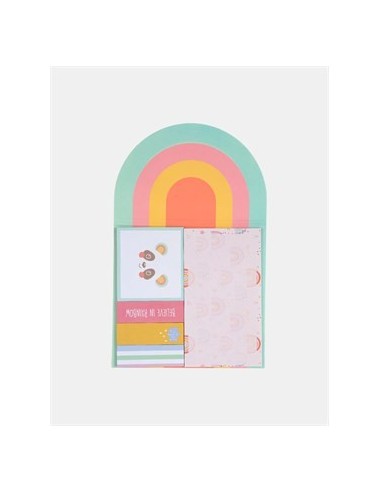 Notas Autoadhesivas Arco Iris Bb-03243 Sf01