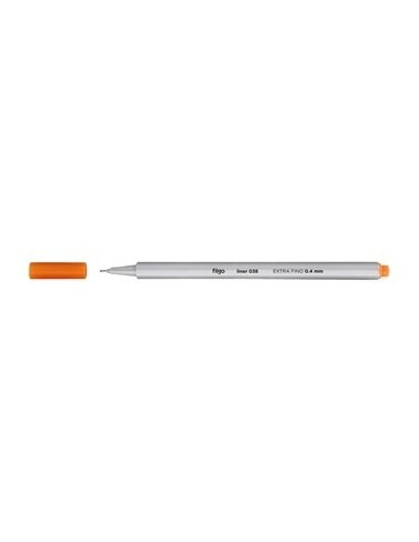Microfibra 0.4mm Naranja Liner 038- Filgo L38-c10-006 Fil01