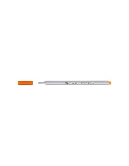 Microfibra 0.4mm Naranja Liner 038- Filgo L38-c10-006 Fil01