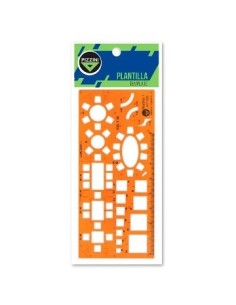 Plantilla Muebles 1 Esc.1:50 Ppizzini 5809 Pz01