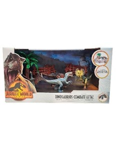 Dinosaurios Set X4 C-accesorios Combate Letal 8804 Ori02