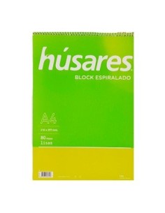 Block A4 Liso C/esp. 6402 Husares Rch01