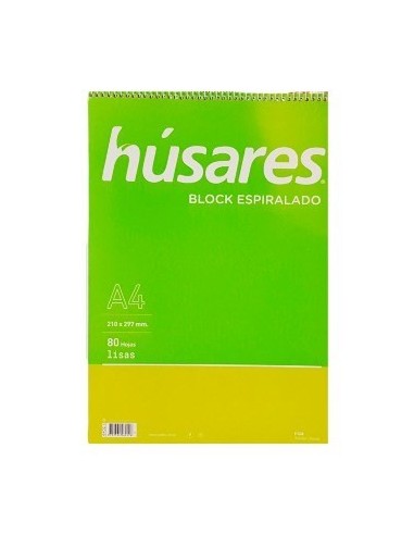 Block A4 Liso C/esp. 6402 Husares Rch01