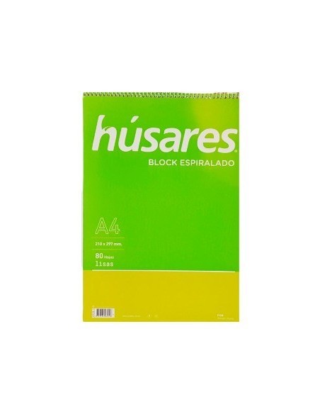 Block A4 Liso C/esp. 6402 Husares Rch01