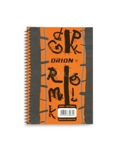 Libreta 40hj C/e 4020 Orion 14020