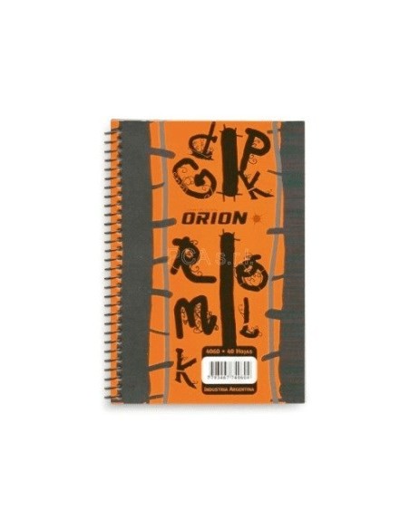 Libreta 40hj C/e 4020 Orion 14020