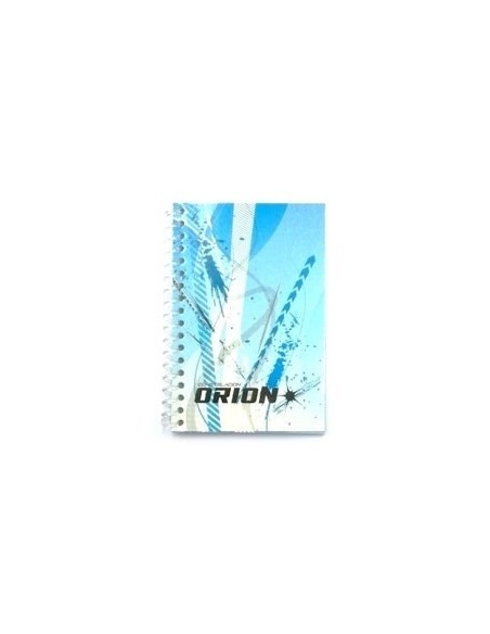 Libreta 40hj C/e 4080 Orion 14080