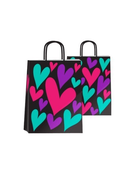 Bolsa 22x10x30 Diseno Fantasia Surtidas Romi (b100)