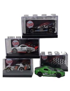 Auto 6.5cm Metal En Cajita Free Wheels Fl622 Ck01