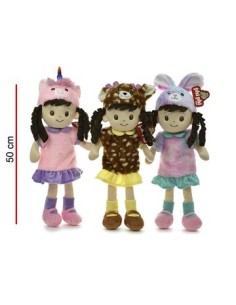 Muneca Con Disfraz 50cm 1685 Phi Phi