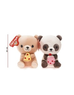 Animales 20cm C/comida Spandex 8266 Phi Phi