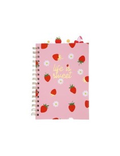 Cuaderno 21x15cm T/d C/4 Separadores Bb-02346 Sf01
