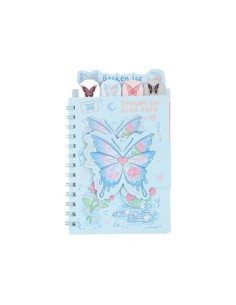 Libreta T/semi Rigida C/relieve Y Separadores Bb-25109 Sf01