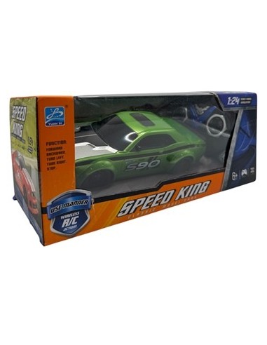 Auto Rc Speed King En Caja Na201969 Pub02