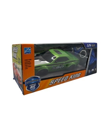 Auto Rc Speed King En Caja Na201969 Pub02