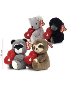 Animales 27cm C-corazon 8170 Phi Phi