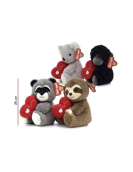 Animales 27cm C-corazon 8170 Phi Phi