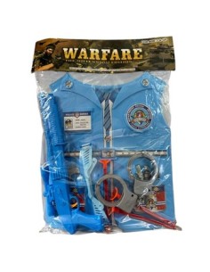 Chaleco C/arma Lanza Dardos Y Accesorios En Bolsa A200815 Pub01