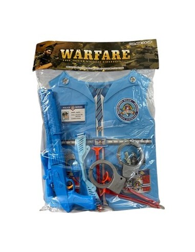Chaleco C/arma Lanza Dardos Y Accesorios En Bolsa A200815 Pub01