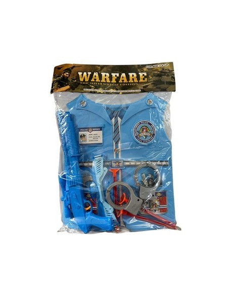 Chaleco C/arma Lanza Dardos Y Accesorios En Bolsa A200815 Pub01