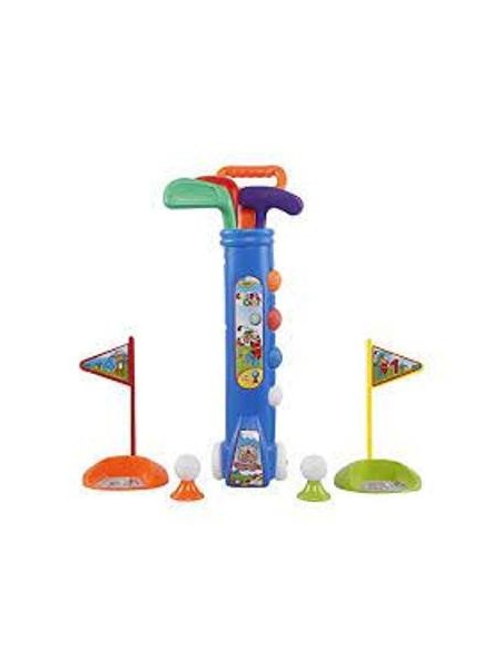 Set De Golf Carro C-palos A200516 Pub02