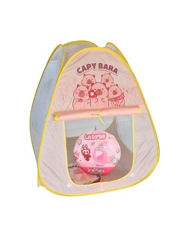 Carpa Plegable Capybara-labubu Mini Carpa A202234 Pub02