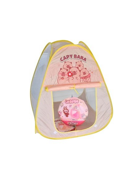 Carpa Plegable Capybara-labubu Mini Carpa A202234 Pub02